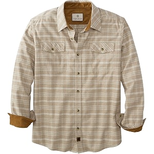 Legendary Whitetails Mens Legendary Flannel Shirt