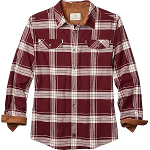 Legendary Whitetails Mens Legendary Flannel Shirt