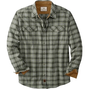 Legendary Whitetails Mens Legendary Flannel Shirt