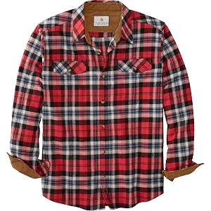 Legendary Whitetails Mens Legendary Flannel Shirt