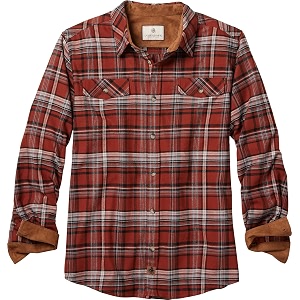 Legendary Whitetails Mens Legendary Flannel Shirt