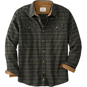 Legendary Whitetails Mens Legendary Flannel Shirt