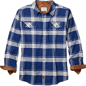 Legendary Whitetails Mens Legendary Flannel Shirt