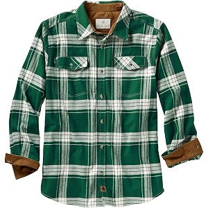 Legendary Whitetails Mens Legendary Flannel Shirt