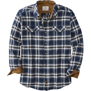 Legendary Whitetails Mens Legendary Flannel Shirt