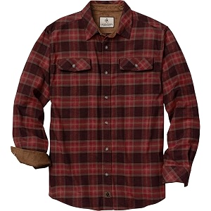 Legendary Whitetails Mens Legendary Flannel Shirt