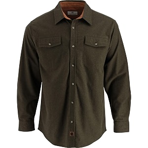Legendary Whitetails Mens Legendary Flannel Shirt