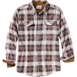 Legendary Whitetails Mens Legendary Flannel Shirt