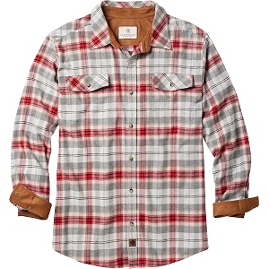 Legendary Whitetails Mens Legendary Flannel Shirt