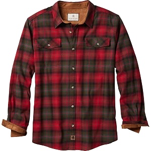 Legendary Whitetails Mens Legendary Flannel Shirt