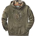 Legendary Whitetails Mens Camo Pullover Hoodie Hunting Sweatshirt