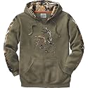Legendary Whitetails Mens Camo Pullover Hoodie Hunting Sweatshirt