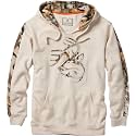 Legendary Whitetails Mens Camo Pullover Hoodie Hunting Sweatshirt