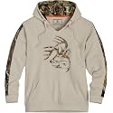 Legendary Whitetails Mens Camo Pullover Hoodie Hunting Sweatshirt