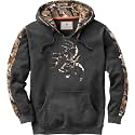 Legendary Whitetails Mens Camo Pullover Hoodie Hunting Sweatshirt