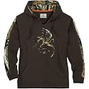 Legendary Whitetails Mens Camo Pullover Hoodie Hunting Sweatshirt