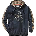 Legendary Whitetails Mens Camo Pullover Hoodie Hunting Sweatshirt