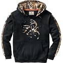 Legendary Whitetails Mens Camo Pullover Hoodie Hunting Sweatshirt