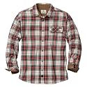 Legendary Whitetails Mens Flannel Long Sleeve Button Down 100% Cotton Shirt