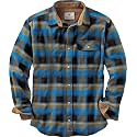 Legendary Whitetails Mens Flannel Long Sleeve Button Down 100% Cotton Shirt