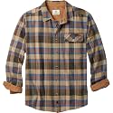 Legendary Whitetails Mens Flannel Long Sleeve Button Down 100% Cotton Shirt