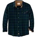 Legendary Whitetails Mens Flannel Long Sleeve Button Down 100% Cotton Shirt