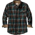 Legendary Whitetails Mens Flannel Long Sleeve Button Down 100% Cotton Shirt