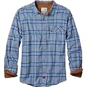 Legendary Whitetails Mens Flannel Long Sleeve Button Down 100% Cotton Shirt