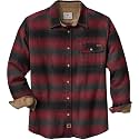 Legendary Whitetails Mens Flannel Long Sleeve Button Down 100% Cotton Shirt