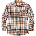 Legendary Whitetails Mens Flannel Long Sleeve Button Down 100% Cotton Shirt