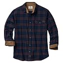 Legendary Whitetails Mens Flannel Long Sleeve Button Down 100% Cotton Shirt