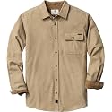 Legendary Whitetails Mens Flannel Long Sleeve Button Down 100% Cotton Shirt