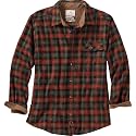 Legendary Whitetails Mens Flannel Long Sleeve Button Down 100% Cotton Shirt