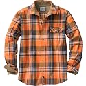 Legendary Whitetails Mens Flannel Long Sleeve Button Down 100% Cotton Shirt