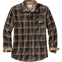 Legendary Whitetails Mens Flannel Long Sleeve Button Down 100% Cotton Shirt