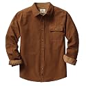 Legendary Whitetails Mens Flannel Long Sleeve Button Down 100% Cotton Shirt