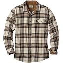 Legendary Whitetails Mens Flannel Long Sleeve Button Down 100% Cotton Shirt