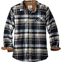 Legendary Whitetails Mens Flannel Long Sleeve Button Down 100% Cotton Shirt