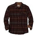 Legendary Whitetails Mens Flannel Long Sleeve Button Down 100% Cotton Shirt