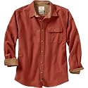 Legendary Whitetails Mens Flannel Long Sleeve Button Down 100% Cotton Shirt