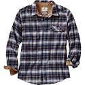 Legendary Whitetails Mens Flannel Long Sleeve Button Down 100% Cotton Shirt