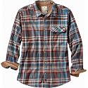 Legendary Whitetails Mens Flannel Long Sleeve Button Down 100% Cotton Shirt