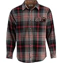 Legendary Whitetails Mens Flannel Long Sleeve Button Down 100% Cotton Shirt
