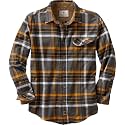 Legendary Whitetails Mens Flannel Long Sleeve Button Down 100% Cotton Shirt