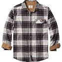 Legendary Whitetails Mens Flannel Long Sleeve Button Down 100% Cotton Shirt