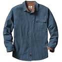 Legendary Whitetails Mens Flannel Long Sleeve Button Down 100% Cotton Shirt