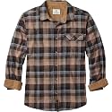 Legendary Whitetails Mens Flannel Long Sleeve Button Down 100% Cotton Shirt