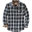 Legendary Whitetails Mens Flannel Long Sleeve Button Down 100% Cotton Shirt
