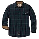 Legendary Whitetails Mens Flannel Long Sleeve Button Down 100% Cotton Shirt