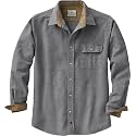 Legendary Whitetails Mens Flannel Long Sleeve Button Down 100% Cotton Shirt